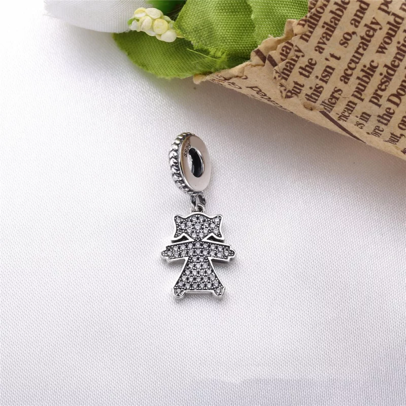 (image pour) PANDORA - Charm Pendentif Garçon - 7ZL6TTbxA - Afficher 2
