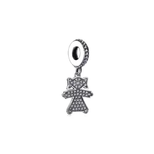 (image pour) PANDORA - Charm Pendentif Garçon - 7ZL6TTbxA