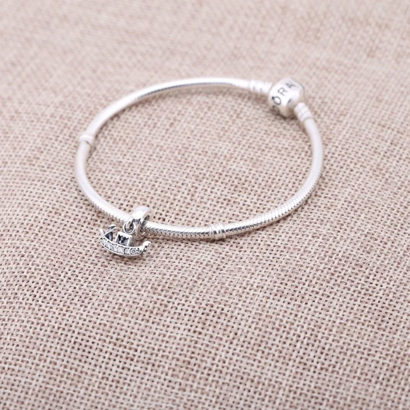 (image pour) PANDORA - Charm pendentif Gondole - 791143CZ - Afficher 2