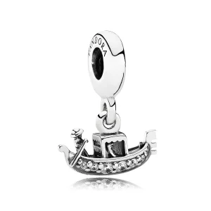 (image pour) PANDORA - Charm pendentif Gondole - 791143CZ