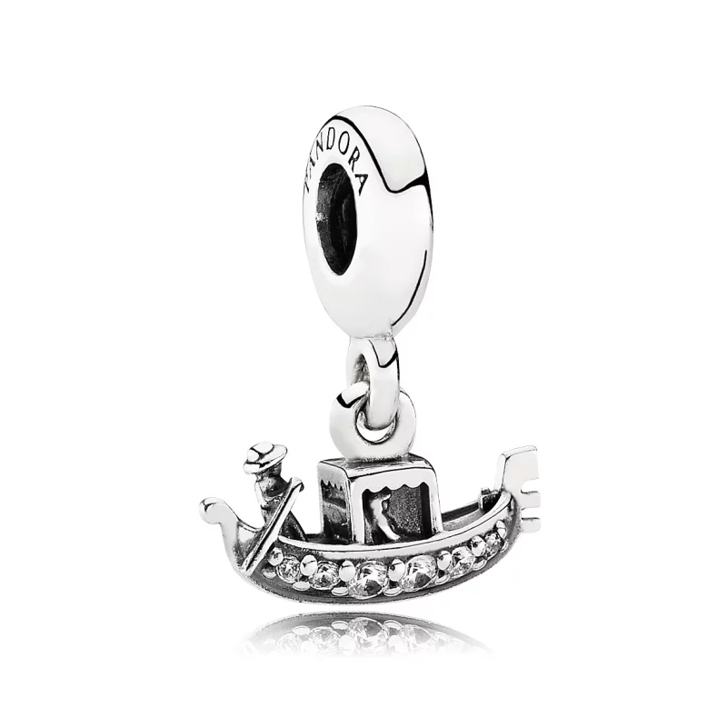 (image pour) PANDORA - Charm pendentif Gondole - 791143CZ