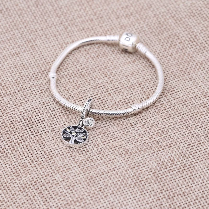 (image pour) PANDORA - Charm Pendentif Héritage Familial - 791728CZ - Afficher 2