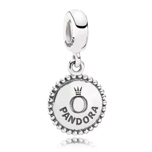 (image pour) PANDORA - Charm Pendentif Icône gravable - 791169