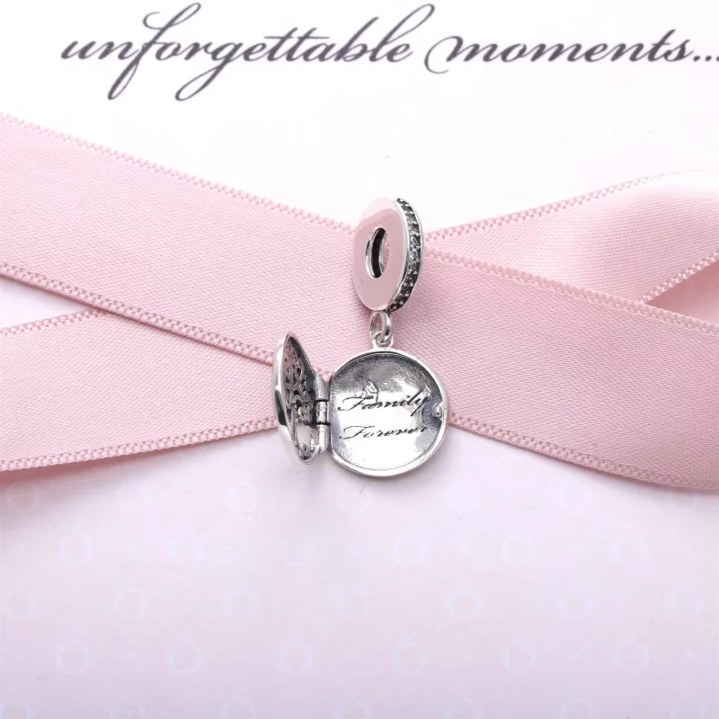 (image pour) PANDORA - Charm Pendentif Liens Familiaux - 791988CZ - Afficher 3