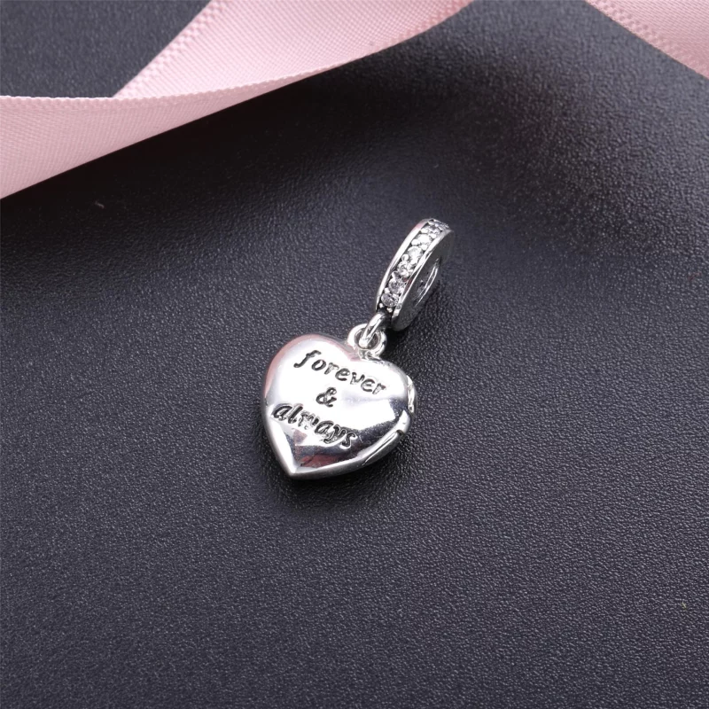 (image pour) PANDORA - Charm Pendentif Ma Ravissante épouse - 791524CZ - Afficher 2