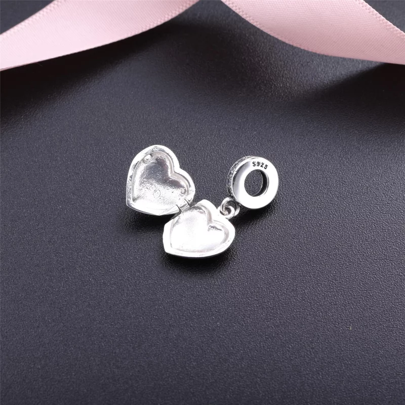 (image pour) PANDORA - Charm Pendentif Ma Ravissante épouse - 791524CZ - Afficher 4