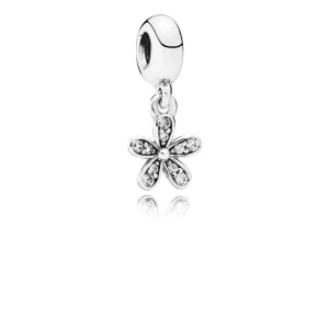 (image pour) PANDORA - Charm Pendentif Marguerite - 791491cz