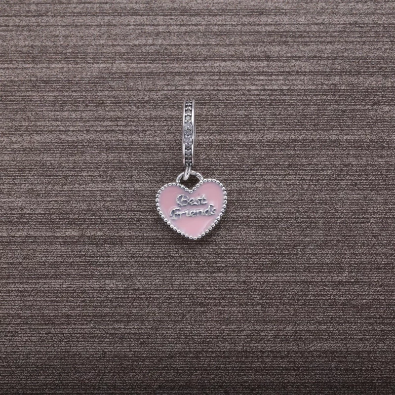 (image pour) PANDORA - Charm Pendentif Meilleures Amies - 791950CZ - Afficher 3