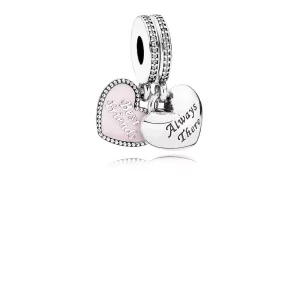 (image pour) PANDORA - Charm Pendentif Meilleures Amies - 791950CZ
