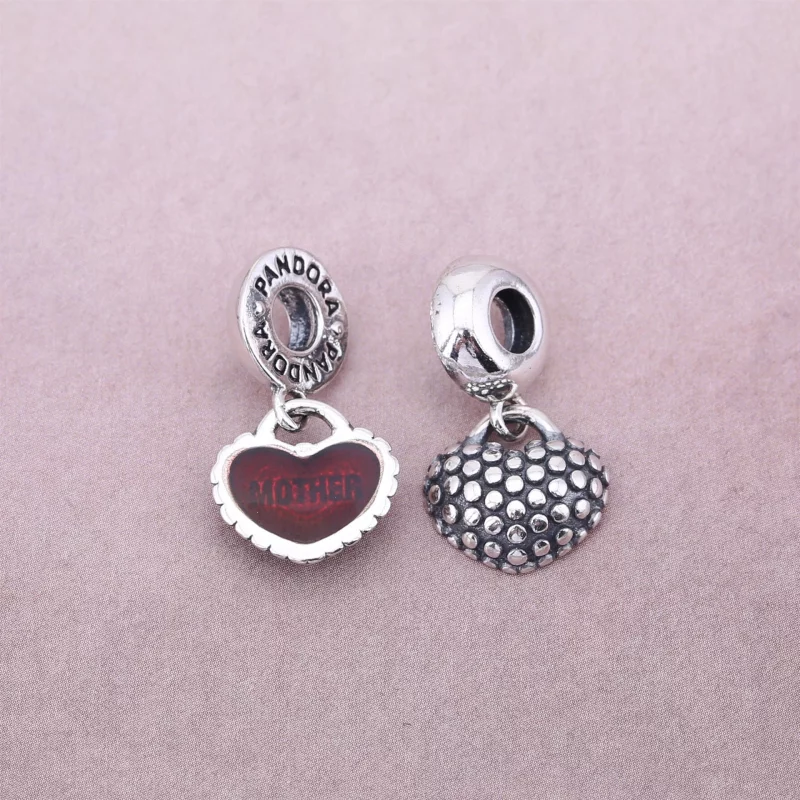 (image pour) PANDORA - Charm Pendentif Mère et Fille - 792072en40 - Afficher 2