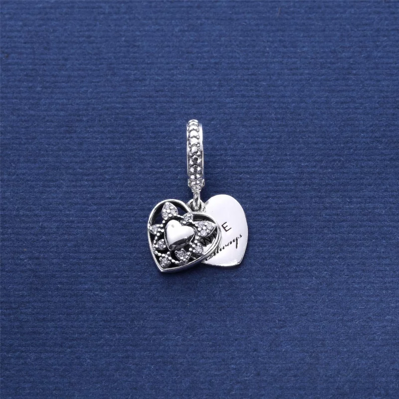 (image pour) PANDORA - Charm Pendentif My Wife Always - 792099CZ - Afficher 2