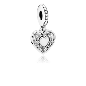 (image pour) PANDORA - Charm Pendentif My Wife Always - 792099CZ
