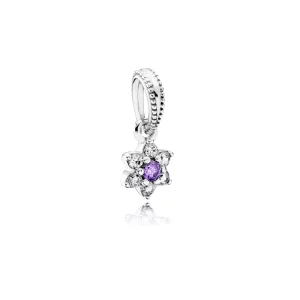 (image pour) PANDORA - Charm Pendentif Myosotis - 791833ACZ