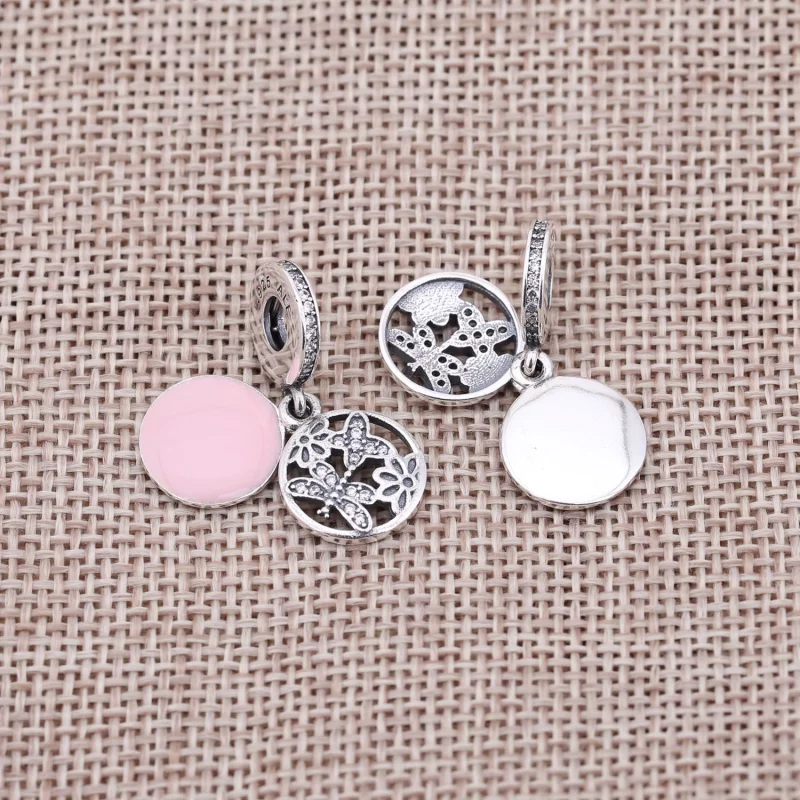 (image pour) PANDORA - Charm Pendentif Nature Printanière - 791843EN40 - Afficher 2