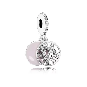 (image pour) PANDORA - Charm Pendentif Nature Printanière - 791843EN40
