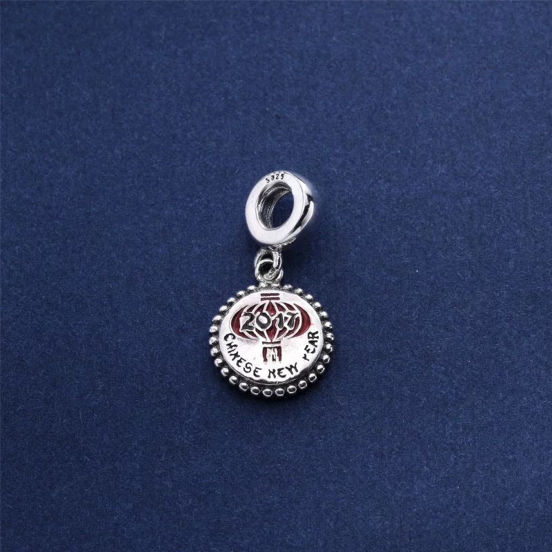 (image pour) PANDORA - Charm Pendentif nouvel An chinois Rouge - ENG791169_20 - Afficher 2