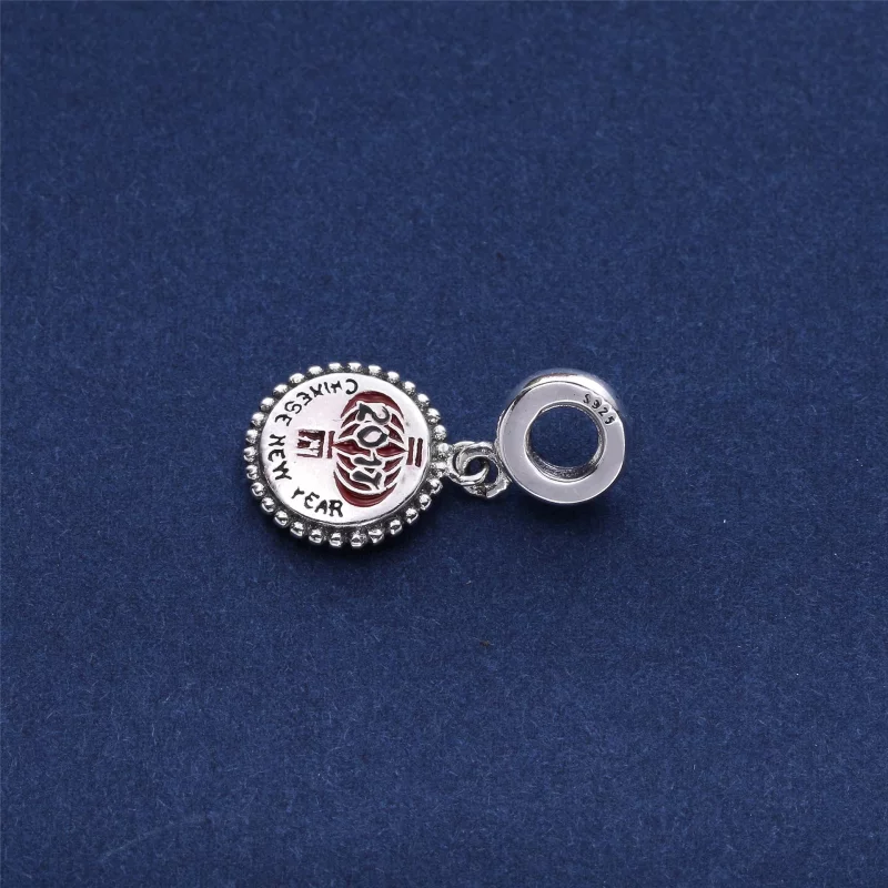(image pour) PANDORA - Charm Pendentif nouvel An chinois Rouge - ENG791169_20 - Afficher 3