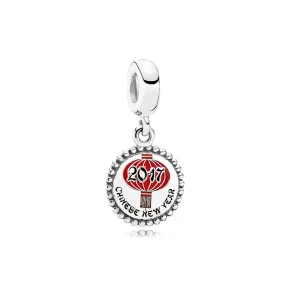 (image pour) PANDORA - Charm Pendentif nouvel An chinois Rouge - ENG791169_20