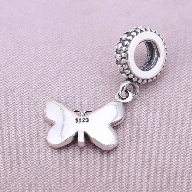 (image pour) PANDORA - Charm Pendentif Papillon Rose - PJ00113-1 - Afficher 3
