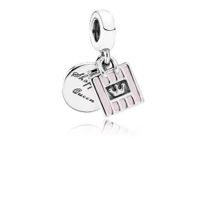 (image pour) PANDORA - Charm Pendentif Reine du Shopping - 791985EN40