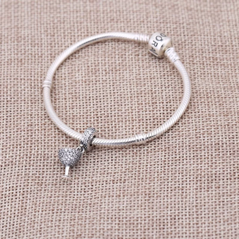 (image pour) PANDORA - Charm pendentif Soirée Festive - 791535CZ - Afficher 2