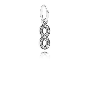 (image pour) PANDORA - Charm Pendentif Symbole de l'Infini 791351CZ