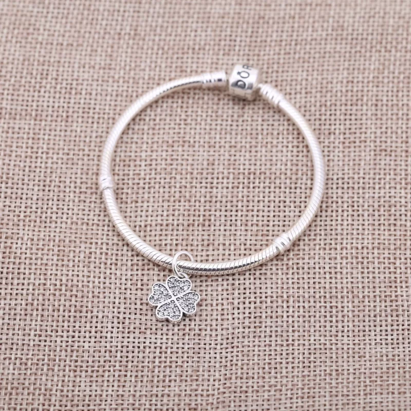 (image pour) PANDORA - Charm Pendentif Symbole de la Chance en Amour - 791309CZ - Afficher 2