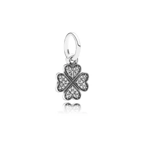 (image pour) PANDORA - Charm Pendentif Symbole de la Chance en Amour - 791309CZ