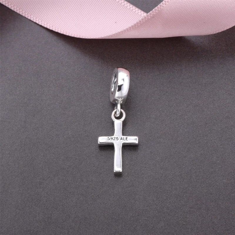 (image pour) PANDORA - Charm Pendentif Symbole de la Foi - 791310CZ - Afficher 3
