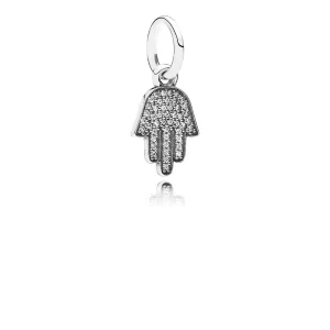 (image pour) PANDORA - Charm Pendentif Symbole de Protection - 791307CZ