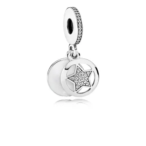 PANDORA - Charm Pendentif étoile de l'Amitié - 792148EN23 (image pour) PANDORA - Charm Pendentif étoile de l'Amitié - 792148EN23