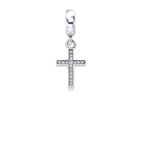 (image pour) PANDORA - Charm Pendentif Traverser - PJ00203-1B