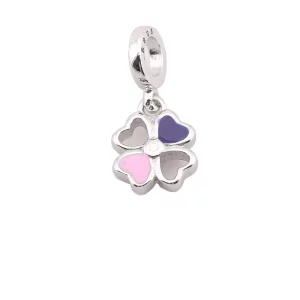 (image pour) PANDORA - Charm Pendentif Trèfle - PJ0033-1KI