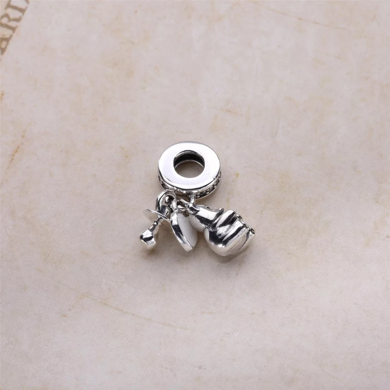 (image pour) PANDORA - Charm Pendentif Trésors de Bébé - 792100CZ - Afficher 2