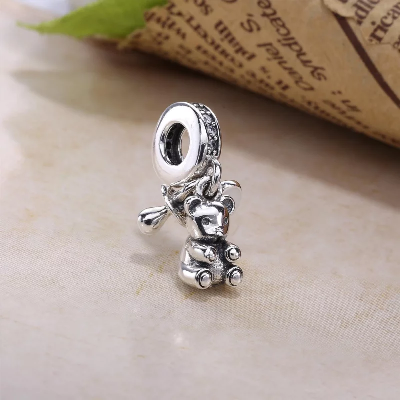 (image pour) PANDORA - Charm Pendentif Trésors de Bébé - 792100CZ - Afficher 3