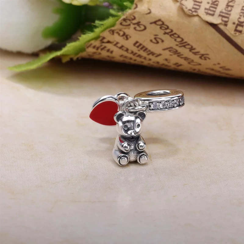 (image pour) PANDORA - Charm Pendentif Trésors de Bébé - 792100CZ - Afficher 4
