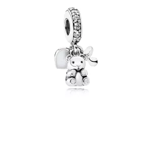 (image pour) PANDORA - Charm Pendentif Trésors de Bébé - 792100CZ