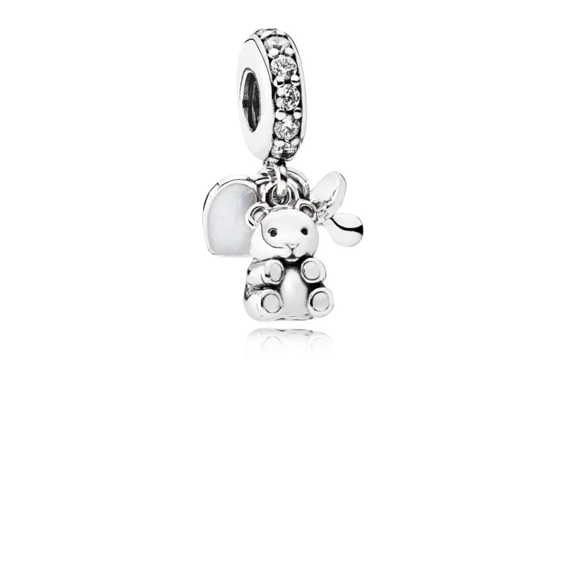 (image pour) PANDORA - Charm Pendentif Trésors de Bébé - 792100CZ