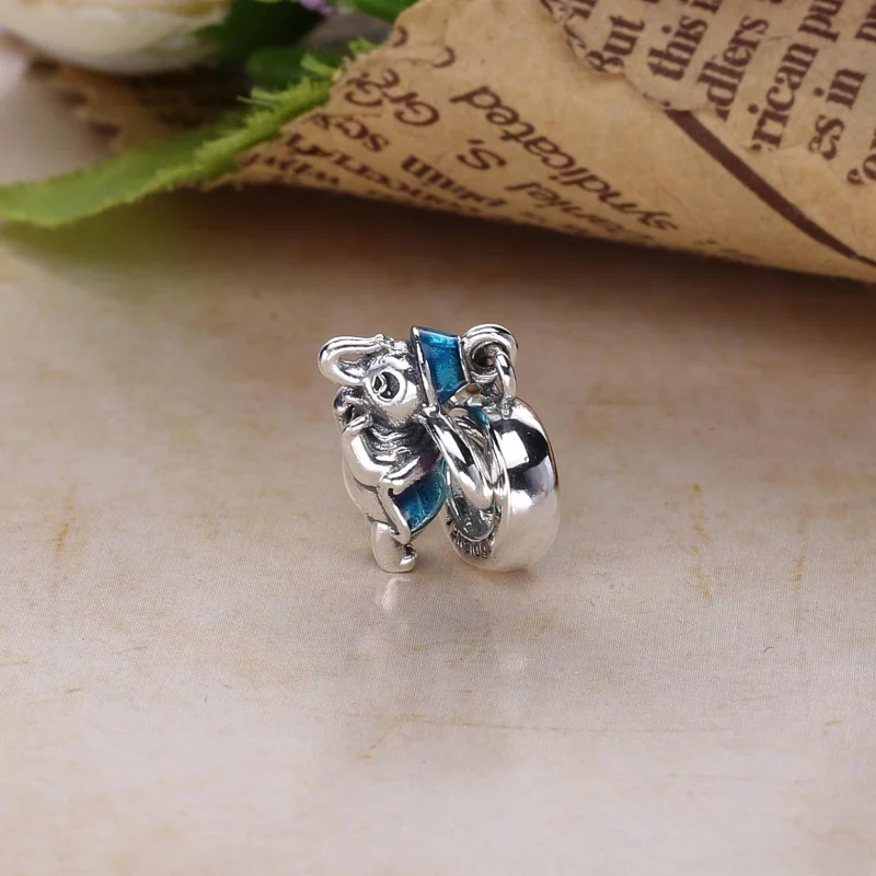 (image pour) PANDORA - Charm Pendentif Voler Dumbo - 792124ENMX - Afficher 2