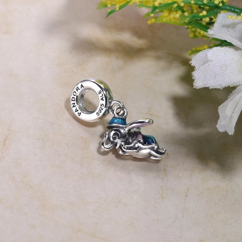 (image pour) PANDORA - Charm Pendentif Voler Dumbo - 792124ENMX - Afficher 3