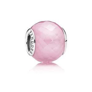 PANDORA - Charm Petites Facettes Roses - 791499PCZ (image pour) PANDORA - Charm Petites Facettes Roses - 791499PCZ