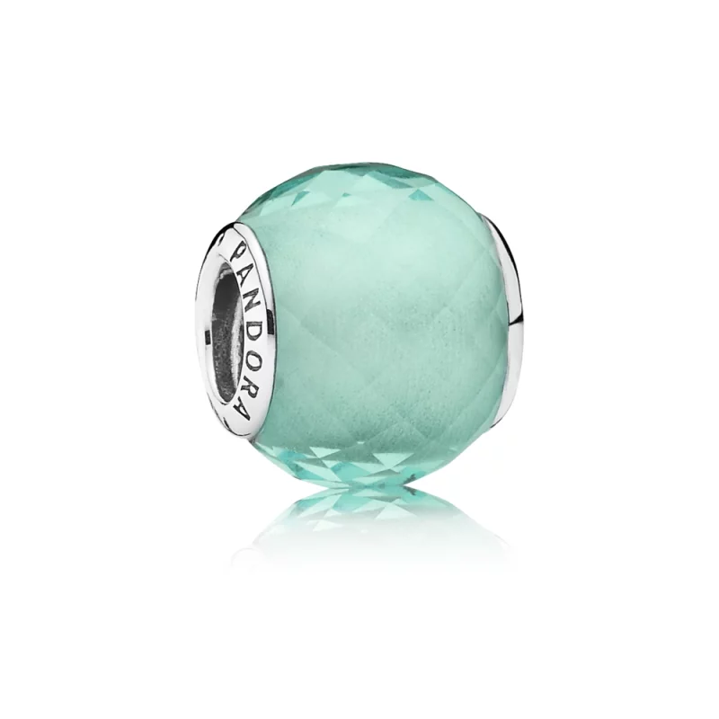 (image pour) PANDORA - Charm Petites Facettes Vertes - 791499SGQ