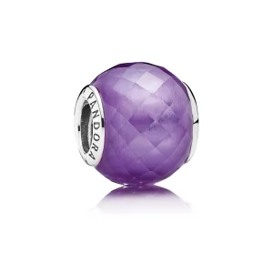 PANDORA - Charm Petites Facettes Violettes - 791499ACZ (image pour) PANDORA - Charm Petites Facettes Violettes - 791499ACZ
