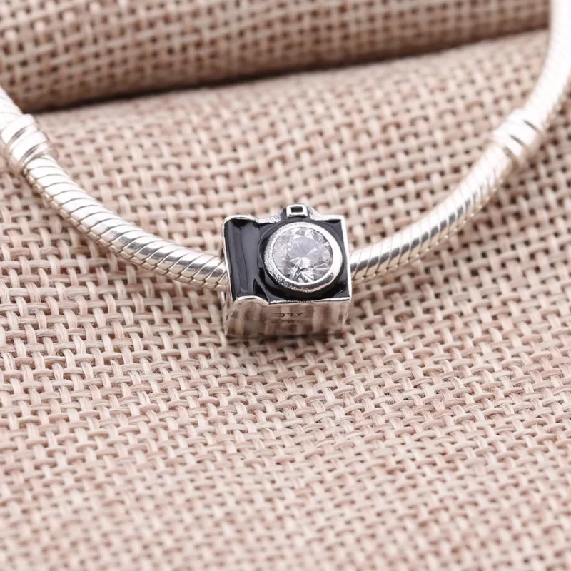 (image pour) PANDORA - Charm Photos Sentimentales - 791709CZ - Afficher 2