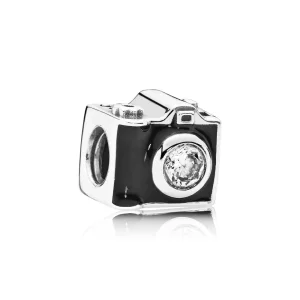 (image pour) PANDORA - Charm Photos Sentimentales - 791709CZ