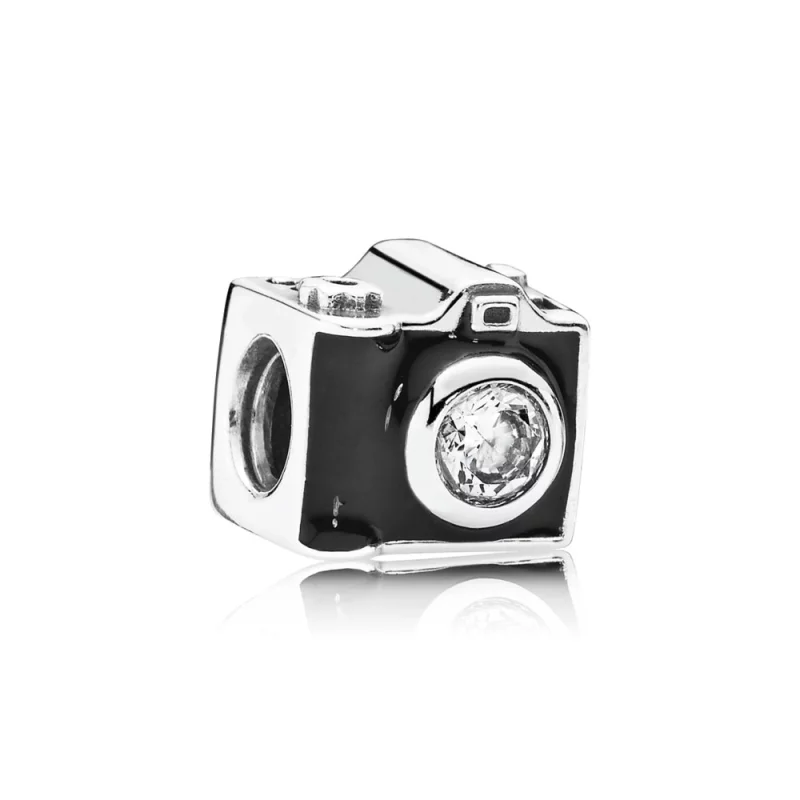 (image pour) PANDORA - Charm Photos Sentimentales - 791709CZ
