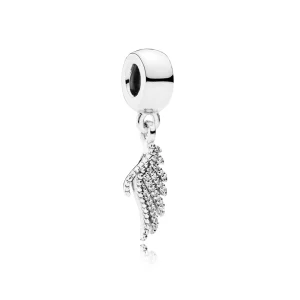 (image pour) PANDORA - Charm Plumes Majestueuses - 791750CZ