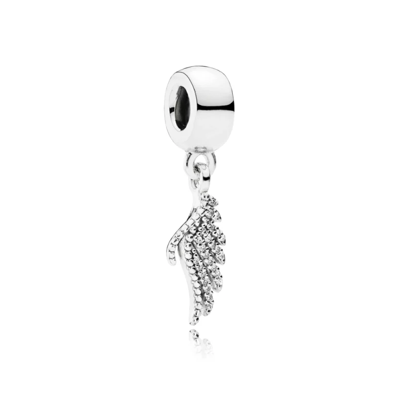 (image pour) PANDORA - Charm Plumes Majestueuses - 791750CZ