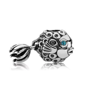 (image pour) PANDORA - Charm Poisson-Ange - 791108TPP