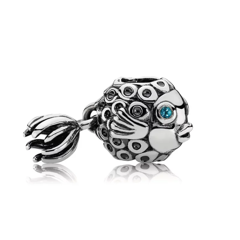 (image pour) PANDORA - Charm Poisson-Ange - 791108TPP